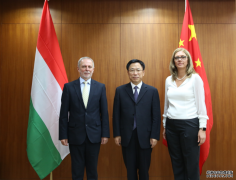 李元平副局长会见匈牙利农业部国务秘书古雅什女士和采尔万先生