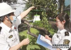 江西南昌：开展口岸病媒生物监测工作