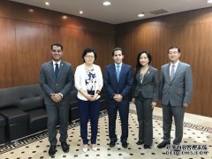 郭雪艳副司长会见巴拿马代表团