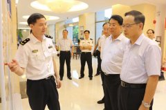 直属机关党委袁长祥赴广东局开展“两学一做”督导检查 直属机关党委袁长祥赴广东局开展“两学一做”督导检查