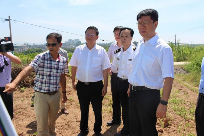 郭辉司长赴广西调研并督导登革热等疫情防控工作 郭辉司长赴广西调研并督导登革热等疫情防控工作