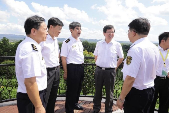 吴清海副局长出席湖南出口食品农产品质量安全示范区建设工作会议暨第三次联席会