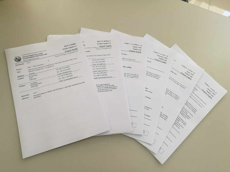 首项由我国主导的物联网标识国际标准正式发布