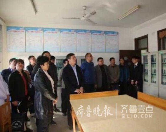 聊城乡镇卫生院标准化建设观摩团走进东昌府区 聊城乡镇卫生院标准化建设观摩团走进东昌府区