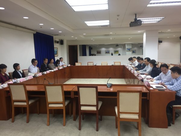 总局法规司等部门与索尼（中国）有限公司进行交流会谈