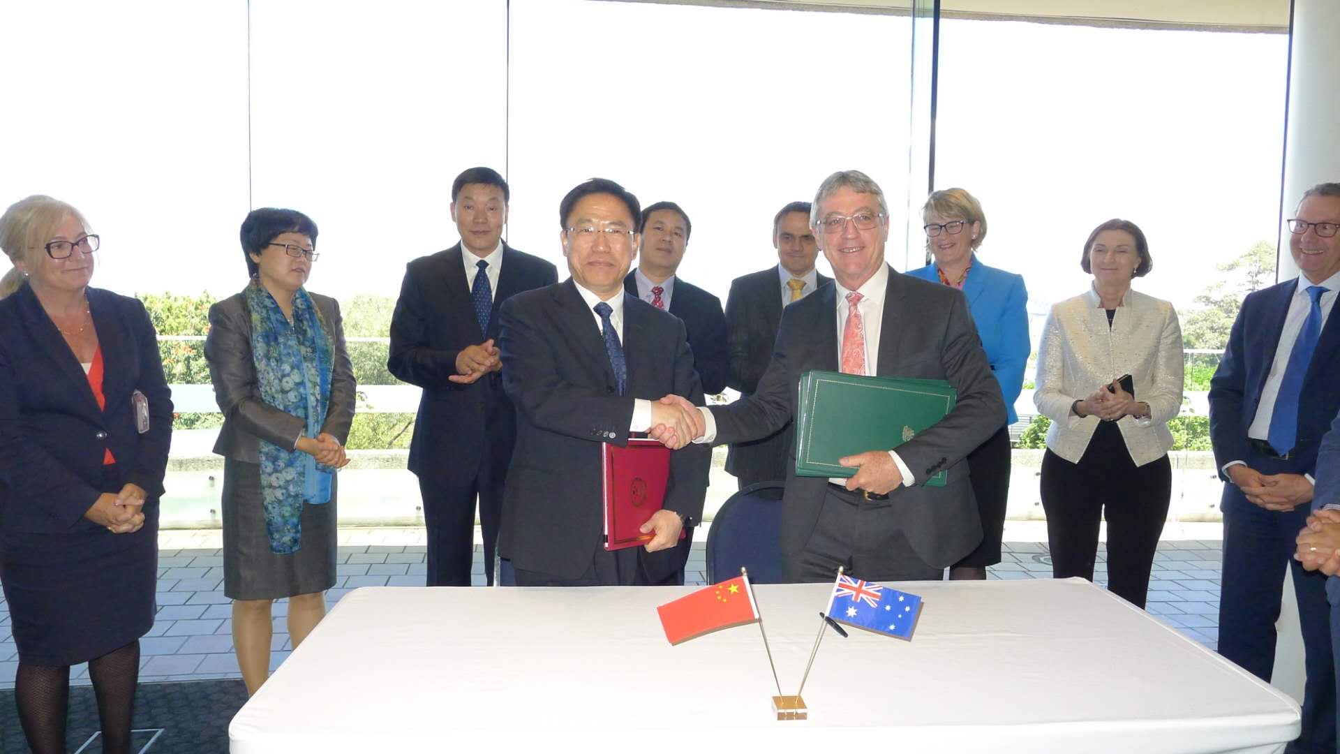 李元平率团成功出访澳大利亚、汤加和新西兰并签署质检合作协议