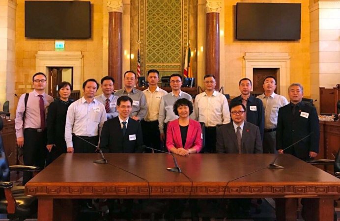 计财司成功开展境外培训工作