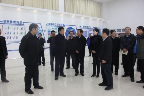 国家标准委主任田世宏一行到山东调研指导标准化工作