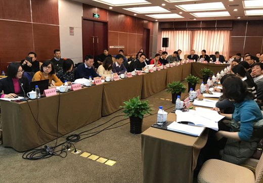 2017年社会管理和公共服务标准化工作联席会议召开