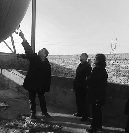 山西省翼城县工商和质监管理局积极开展节前燃气领域安全大检查