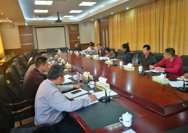 广州市标准化研究院开展增城新塘牛仔服装团体标准研制工作调研