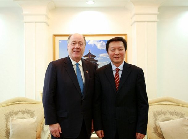 田世宏副局长会见美国UL公司总裁兼首席执行官伟廉仕