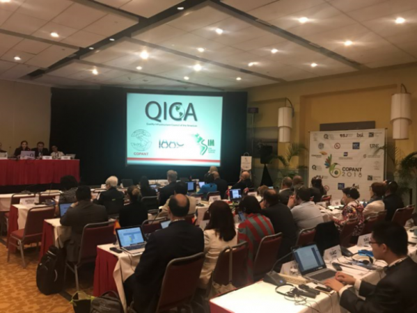 上海市质量和标准化研究院参加2018年泛美标准委员会全体大会