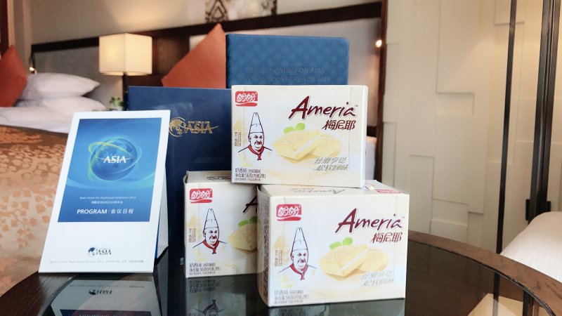 三大会议为何选择盼盼食品？ 高标准造高品质