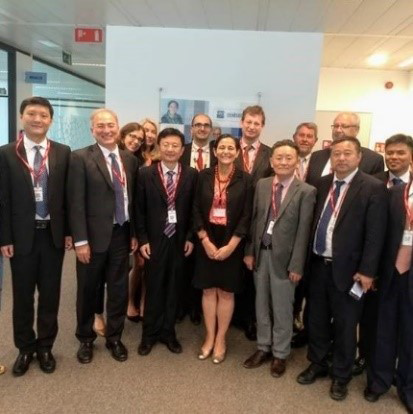 中国代表团就电梯安全问题访问CEN