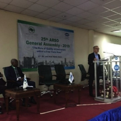 今年，CEN-CENELEC与非洲标准化组织的关系更近了吗？