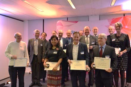 CEN-CENELEC“技术机构主席和秘书奖”揭晓