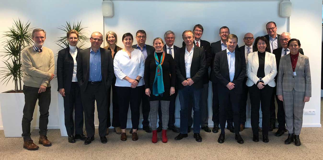 CEN-CENELEC产业咨询组织召开会议