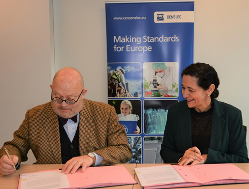 CEN-CENELEC与欧洲配电系统运营商组织签署合作协议